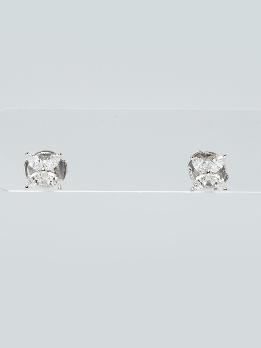 Tiffany Diamond Stud Earrings for Sale in Seattle, WA - OfferUp