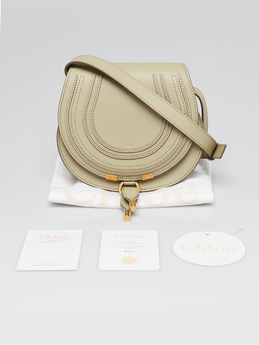 Chloe mini marcie hot sale abstract white