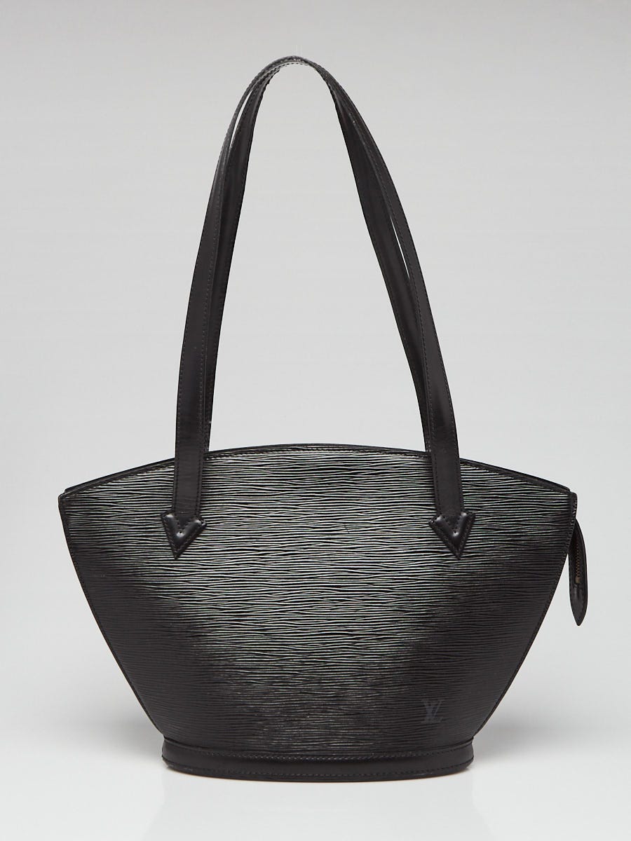 Louis Vuitton Black Epi Leather Saint Jacques PM Tote Bag - Yoogi's Closet