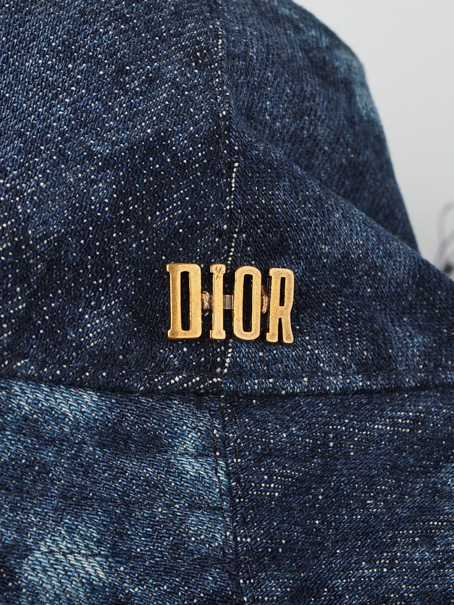 Dior デニム バケットハット 楽天市場】ディオール Dior デニム ボブハット バケットハット