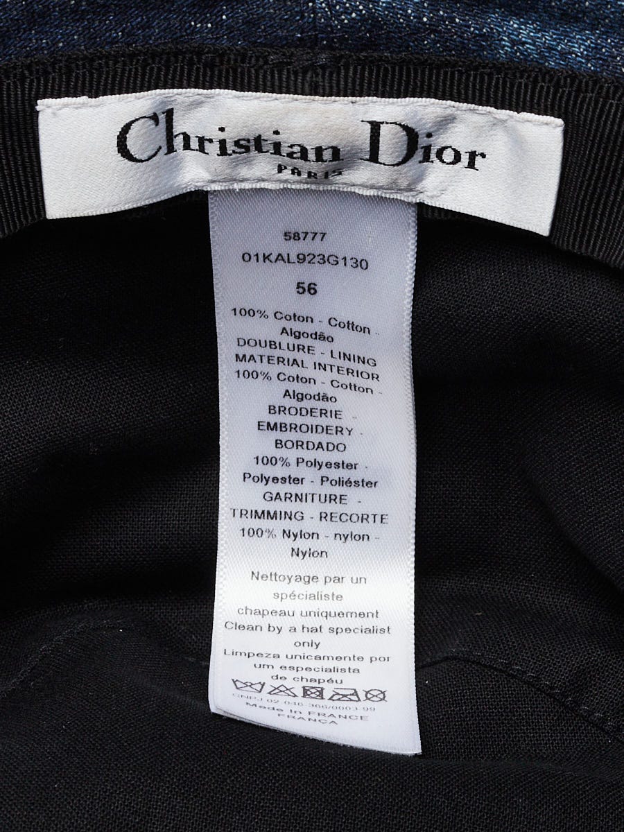 Dior デニム バケットハット 楽天市場】ディオール Dior デニム ボブハット バケットハット