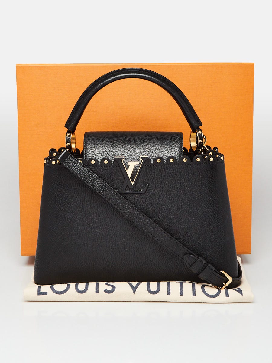 Louis Vuitton, Capucines Pm, Black Auction