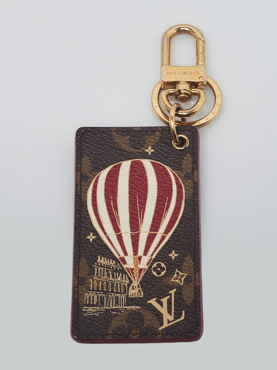 Louis Vuitton Monogram Canvas Illustre Air Balloon Key Holder and