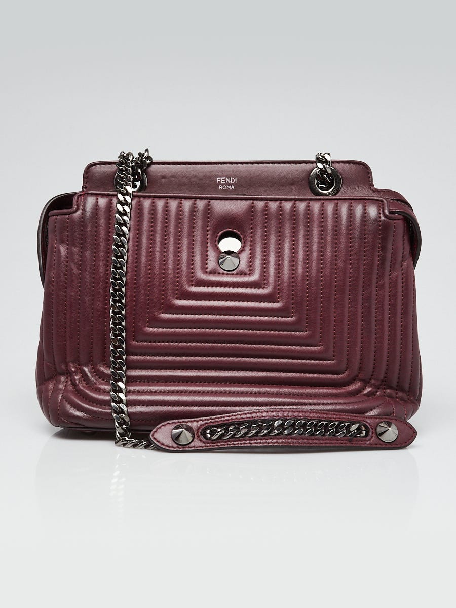 Fendi dotcom 2025 click shoulder bag