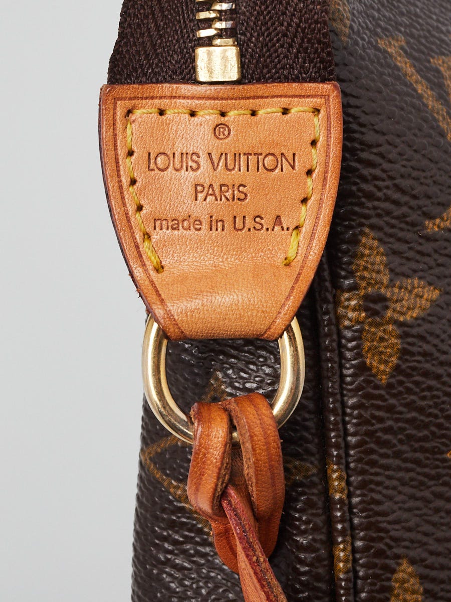 Louis Vuitton Monogram Canvas Accessories Pochette NM Bag - Yoogi's Closet