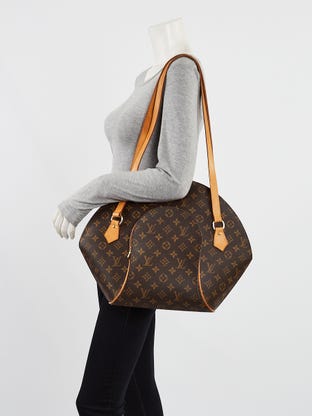 Louis Vuitton Rose Ballerine Epi Leather Vertical Trunk Pochette Bag -  Yoogi's Closet