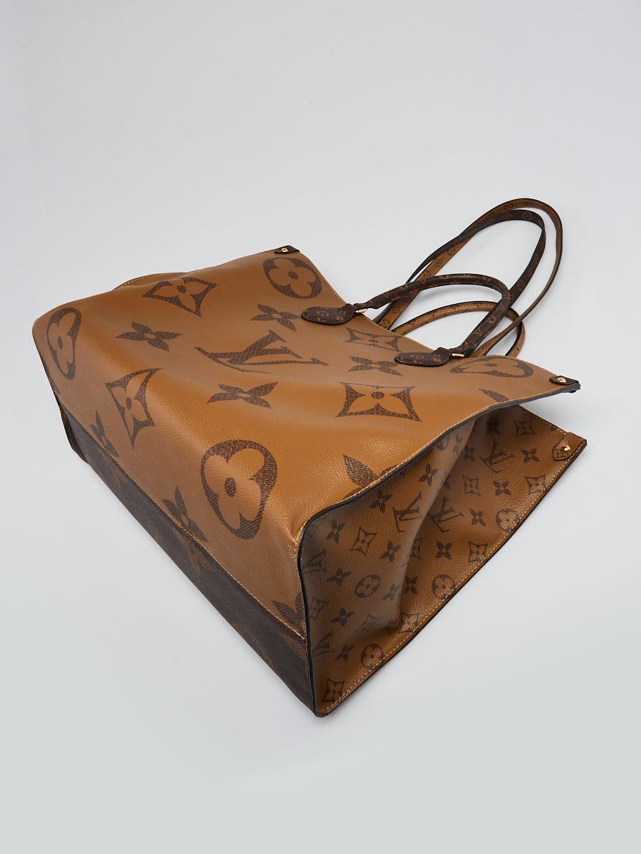 Louis Vuitton Dark Brown Large Paper Bag / Shopping Bag