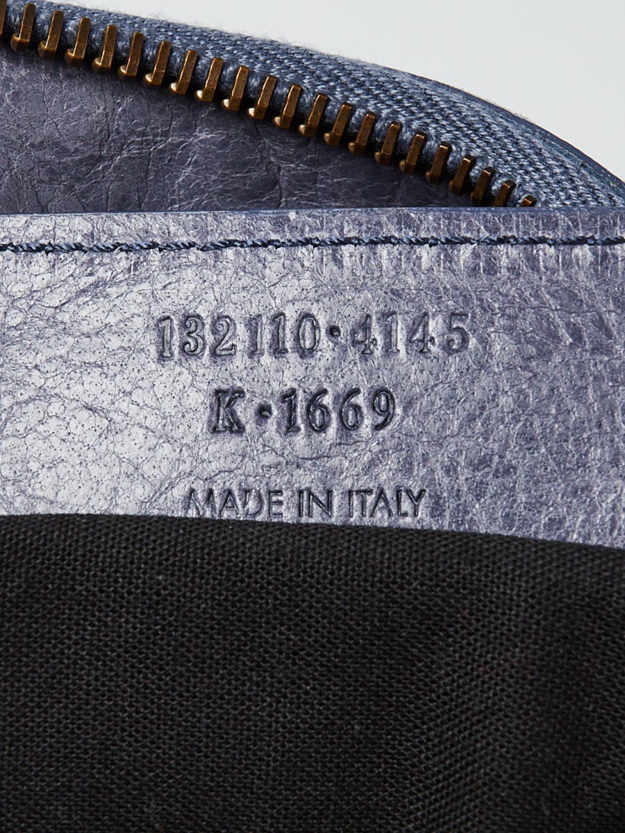 Balenciaga Jacinthe Lambskin Leather Motorcycle Work Bag