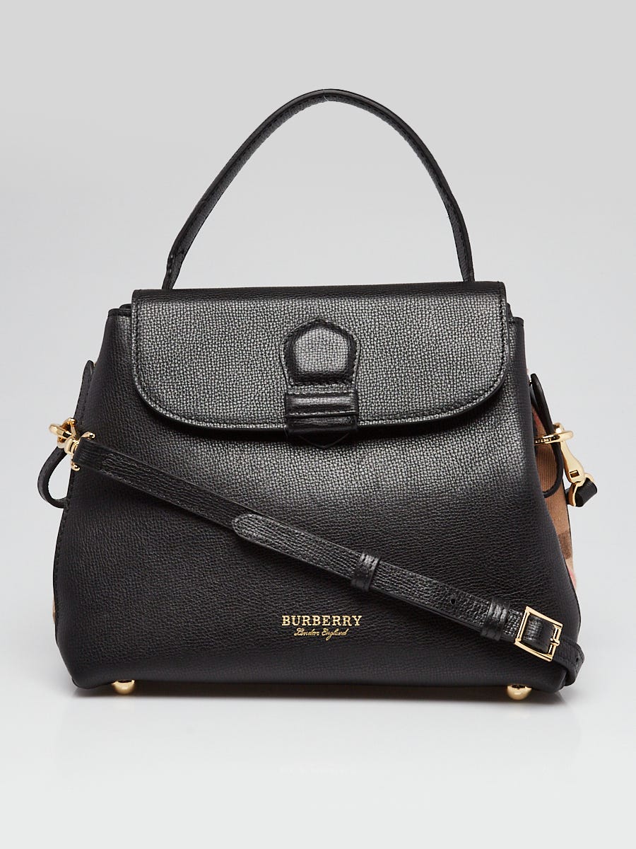 Burberry camberley small outlet leather tote