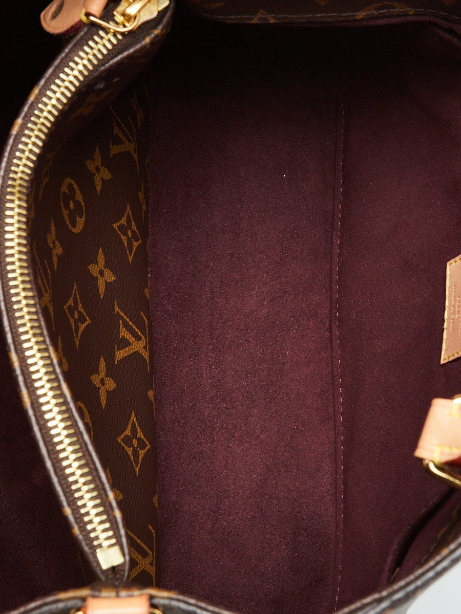 Louis Vuitton Montaigne Monogram MM Burgundy Lining  Louis vuitton bag  neverfull, Louis vuitton crossbody bag, Vuitton