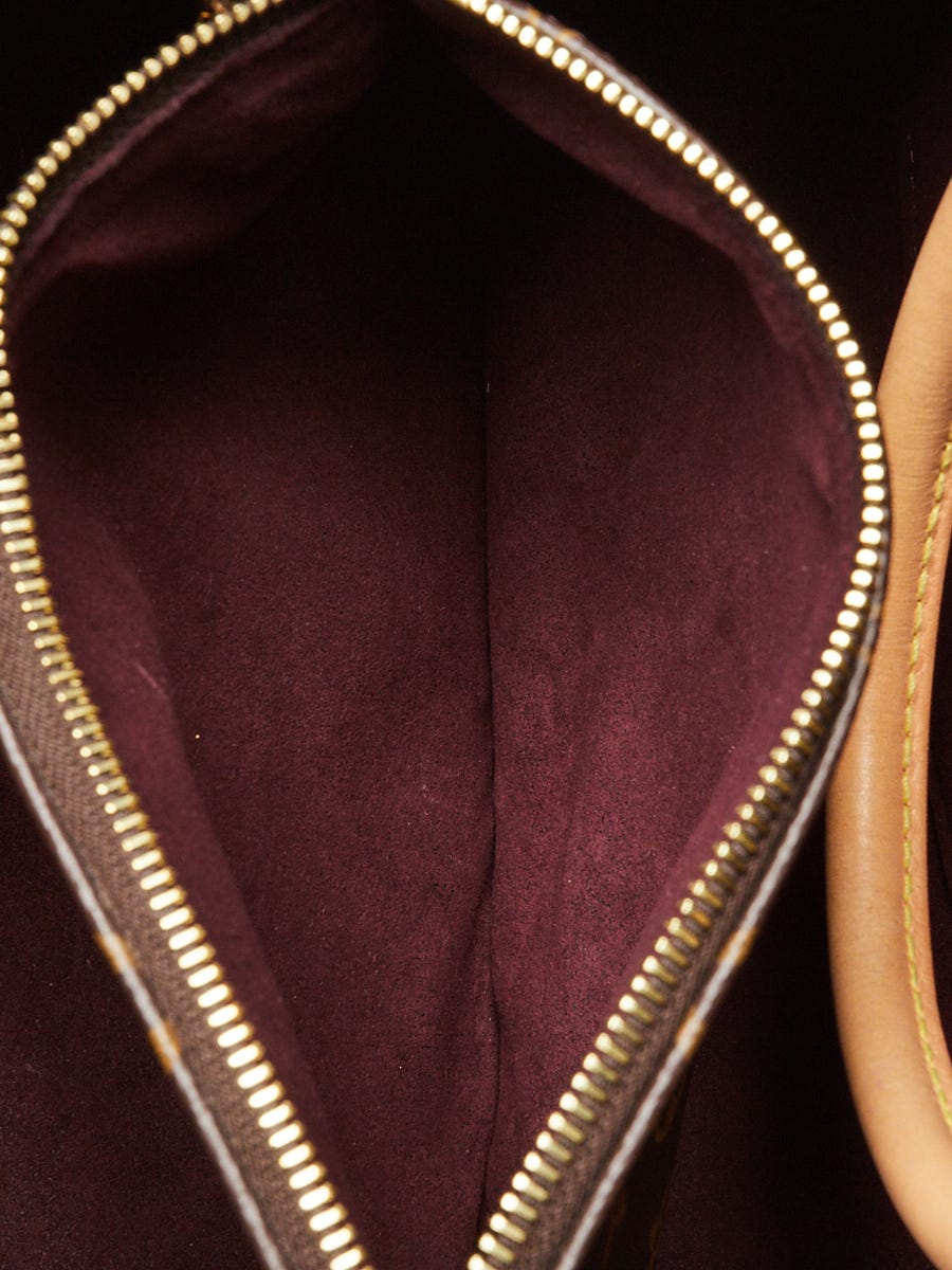 Louis Vuitton Grape Monogram Empreinte Montaigne MM Bag - Yoogi's Closet