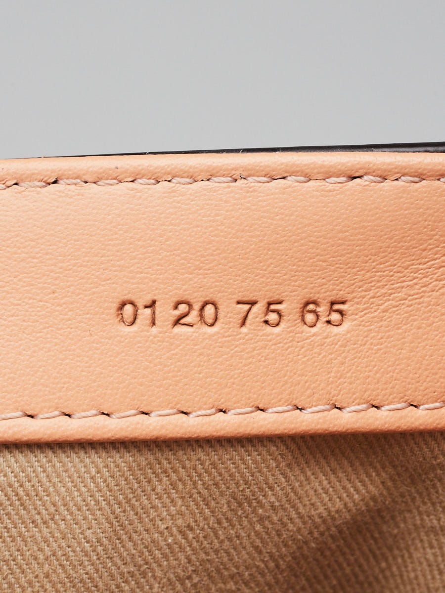 ハンドバッグ Chloe Mini Vanity Tawny Orange Chloe Mini Vanity Tawny Orange
