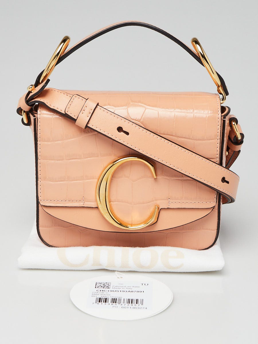 Louis Vuitton Orange/Pink Leather Shoulder Strap - Yoogi's Closet