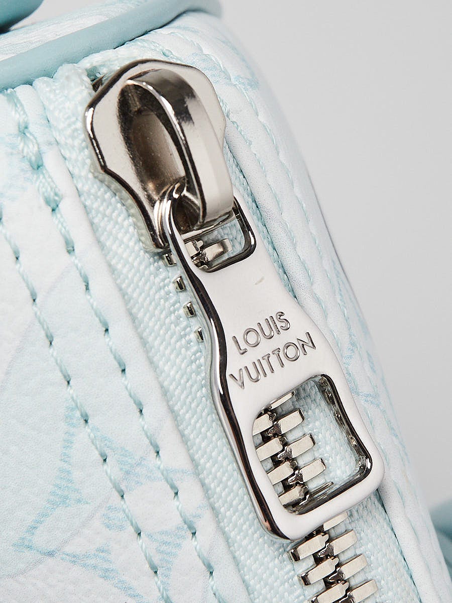 Louis Vuitton Monogram Aquagarden Keepall Bandouliere 25 Bag - Yoogi's  Closet