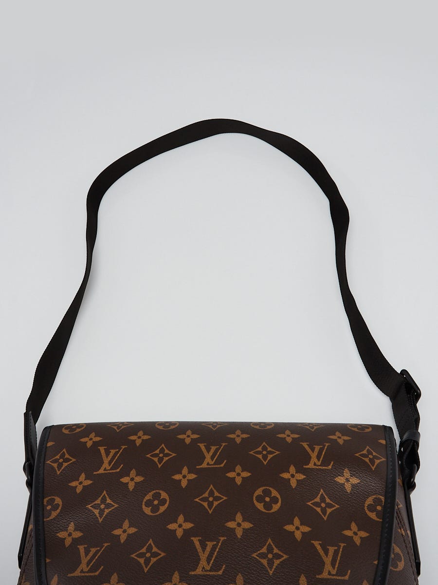 Louis Vuitton Monogram Macassar Canvas Avenue Sling Bag - Yoogi's Closet