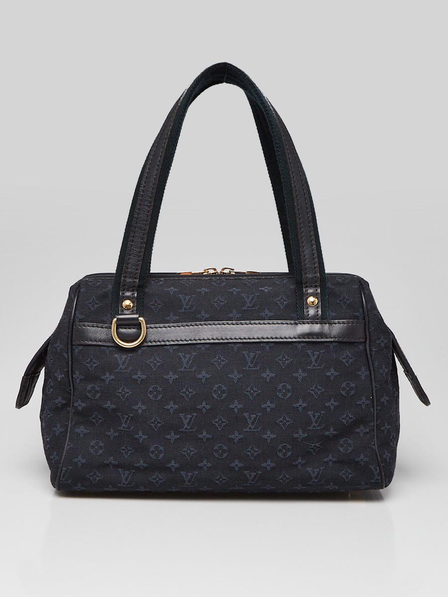 Louis Vuitton Blue Monogram Mini Lin Canvas and Leather Josephine PM Bag -  ShopStyle