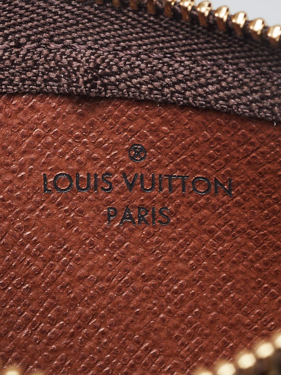Louis Vuitton Monogram Canvas Pochette Clefs QJA0LSHJ0B023