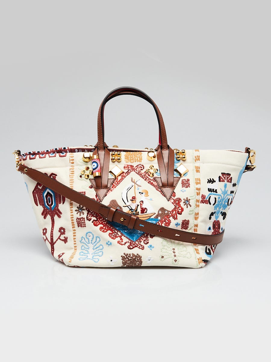 Louis Vuitton And Christian Louboutin Bag