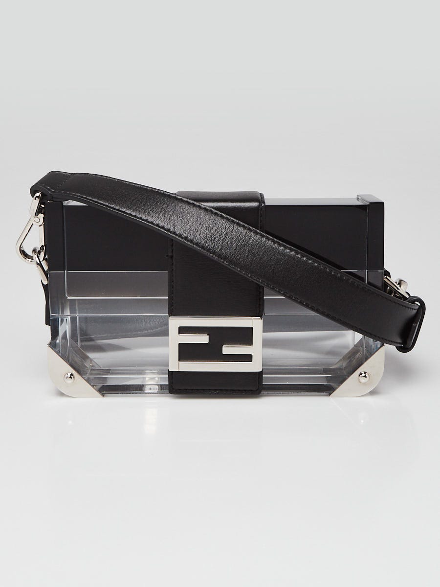 トートバッグ Fendi Vibrant Mini Bag With Rigid Plexiglass Handle Fendi Vibrant Mini Bag With Rigid Plexiglass Handle | ModeSens