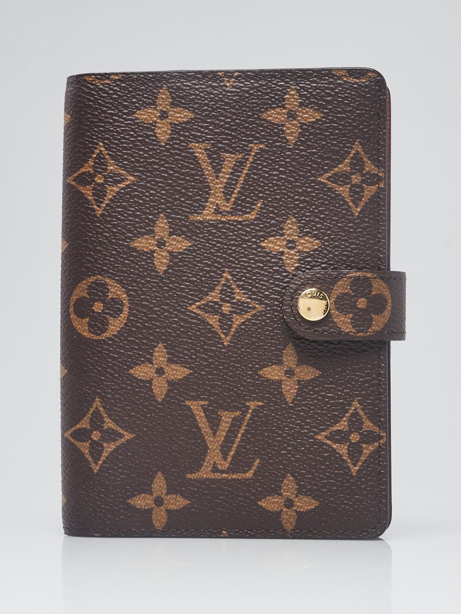 Louis Vuitton Louis Vuitton Monogram Canvas Small Agenda Cover-6