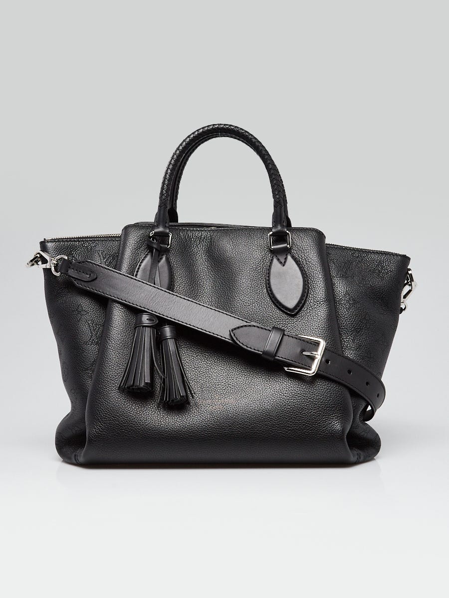 Louis Vuitton Mahina Leather Shoulder Bag