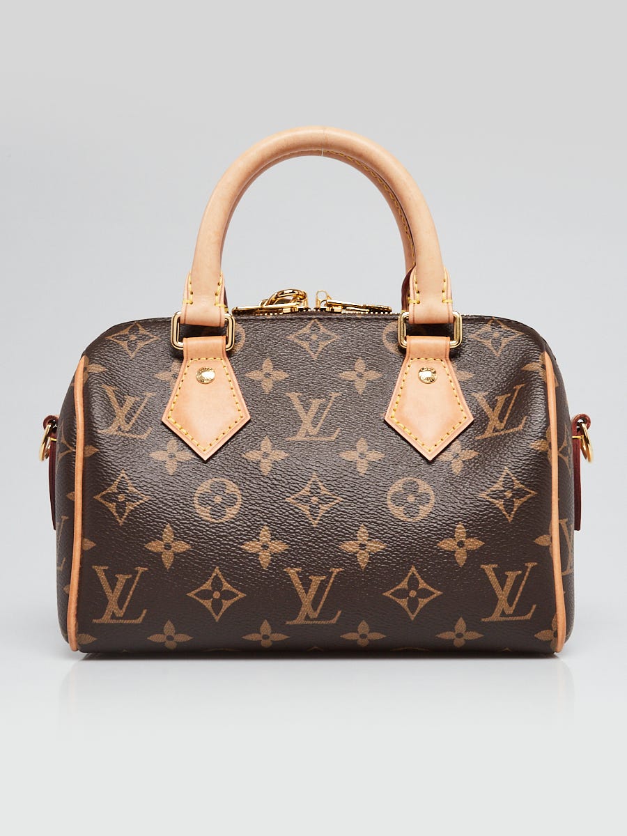 Louis Vuitton Speedy 20 Bandouliere with Detachable LV Textile