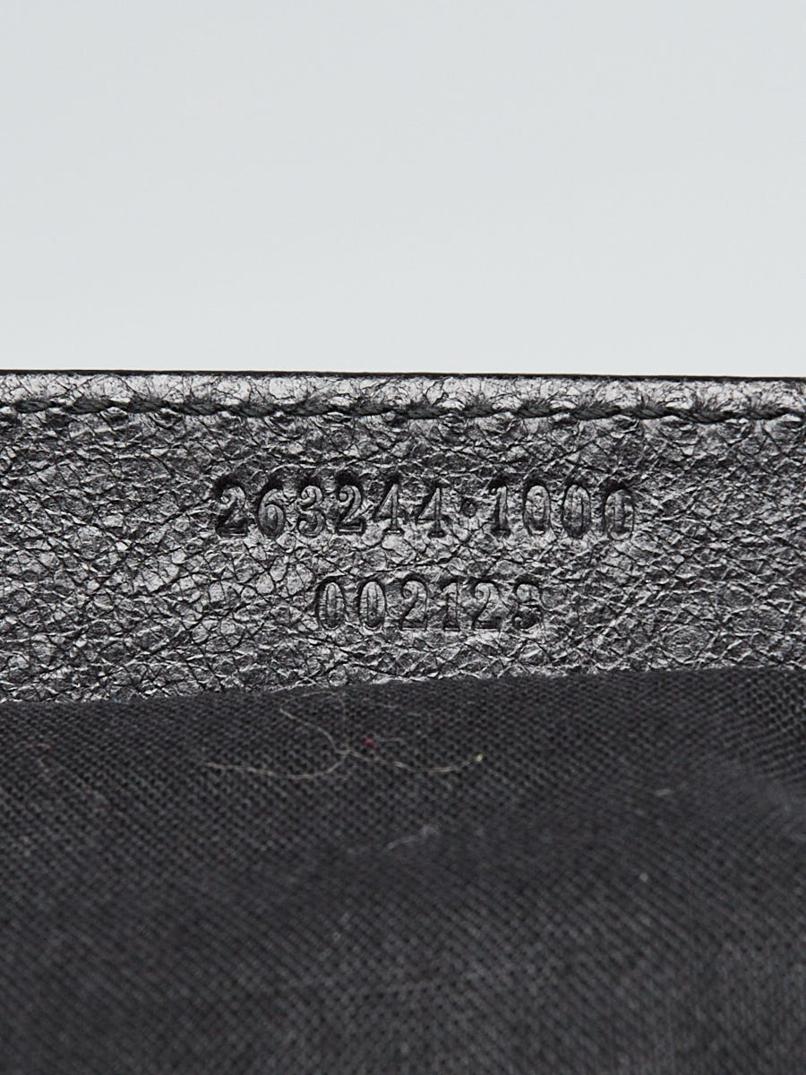 Balenciaga Black Lambskin Leather Giant 21 Silver Velo Bag