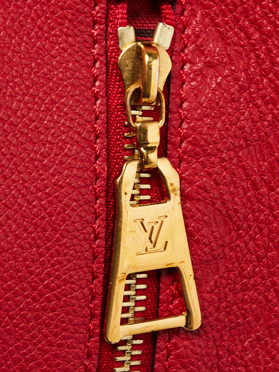 Louis Vuitton Black Monogram Empreinte Leather Melie Bag - Yoogi's
