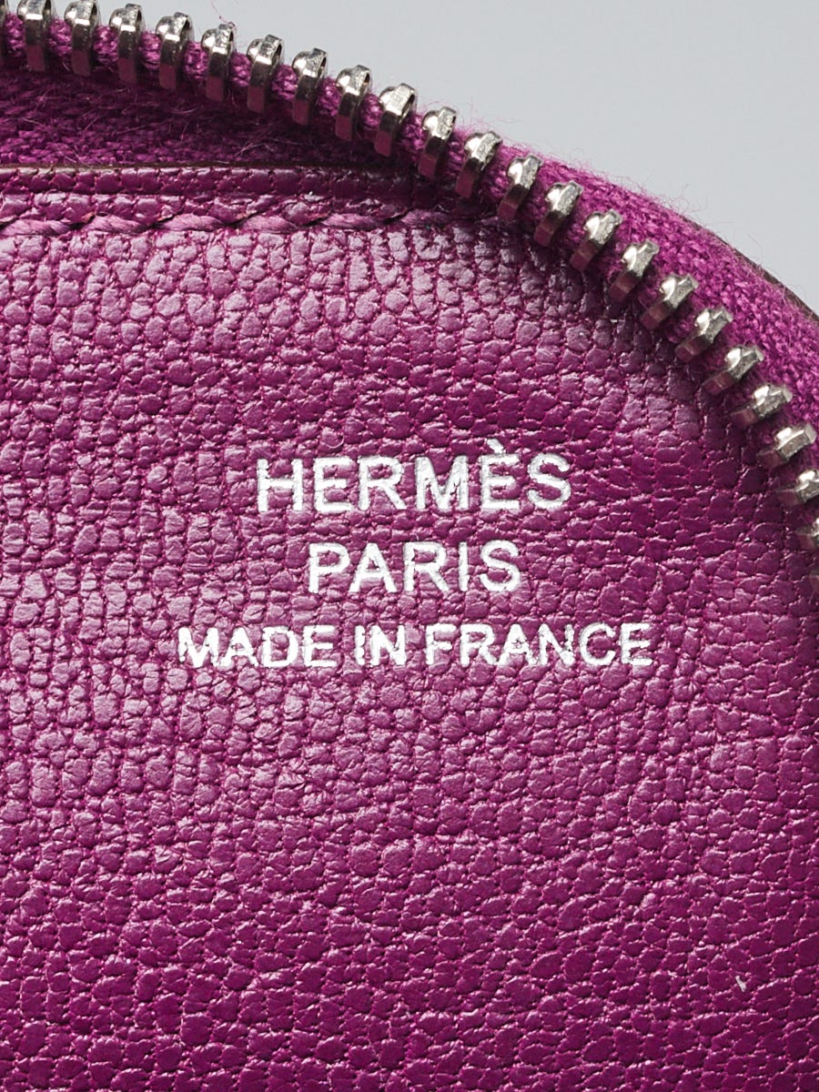Hermes Gold Barenia Leather Picotin PM Bag - Yoogi's Closet