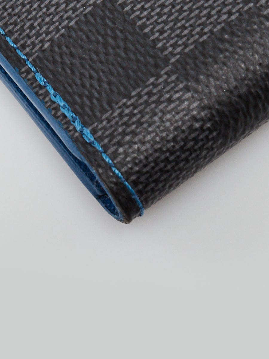 Louis Vuitton Damier Graphite Canvas Money Clip Bi-Fold Wallet - Yoogi's  Closet