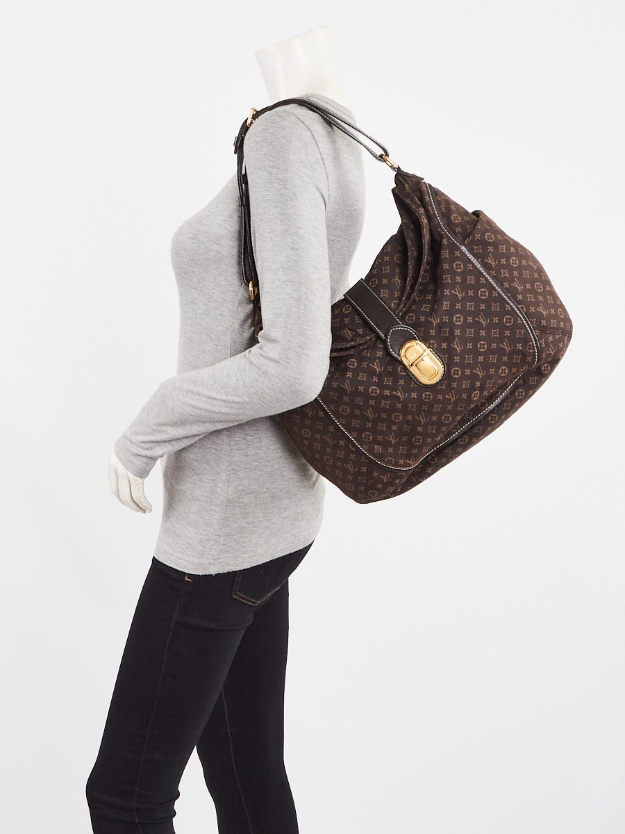 Louis Vuitton Monogram Idylle Romance Fusain Bag