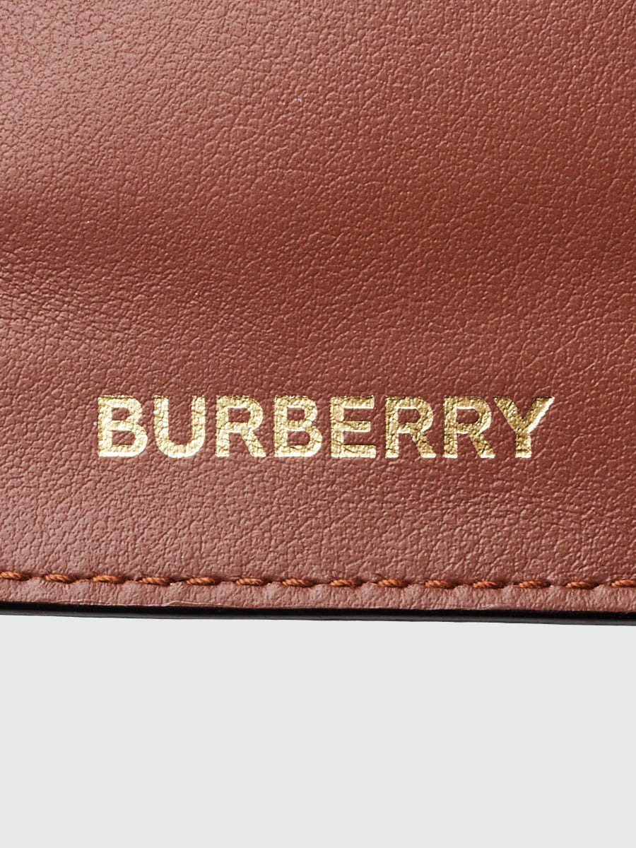 Burberry continental shop wallet sale