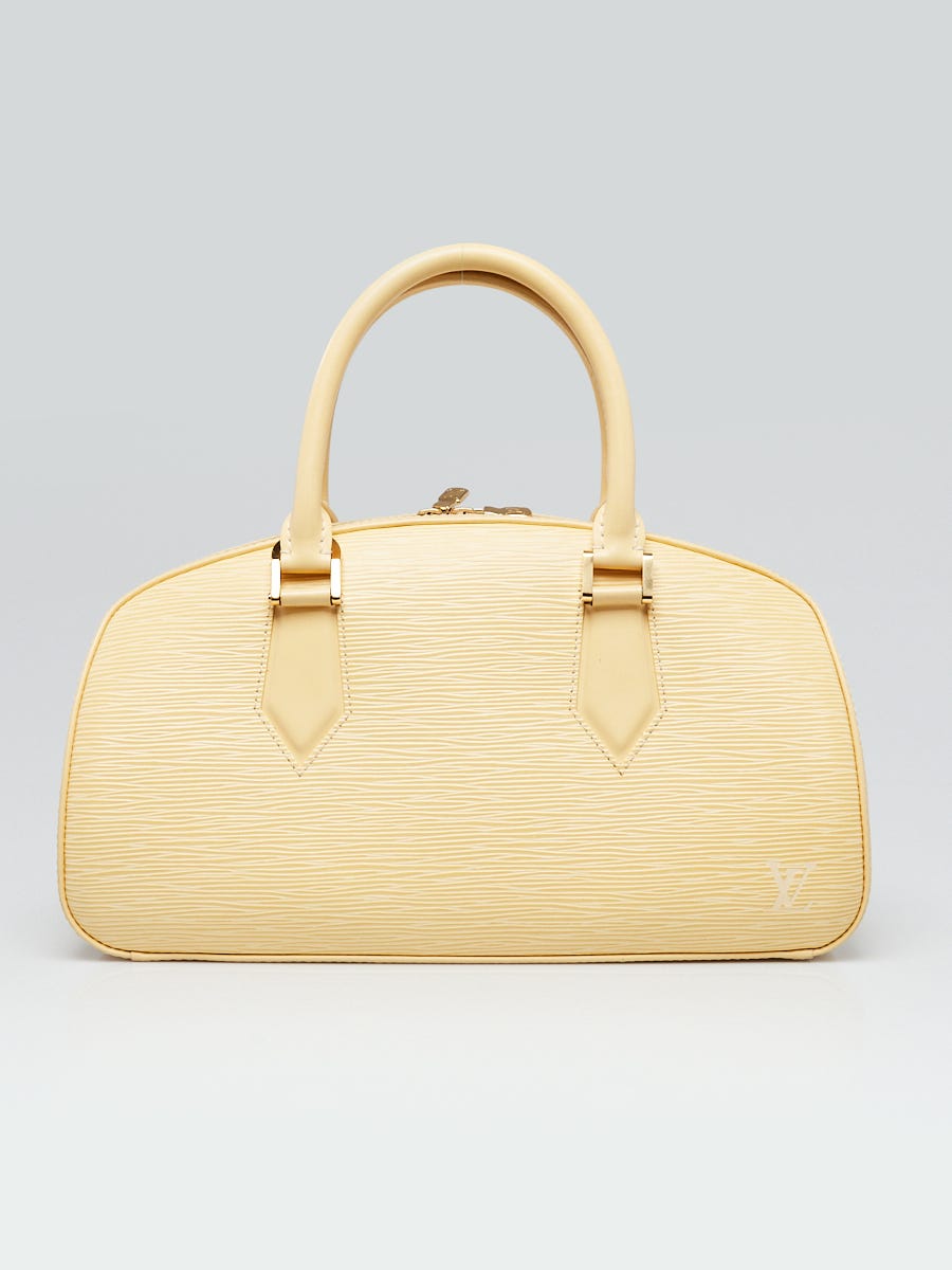 Louis Vuitton Vanilla Epi Leather Jasmin Bag | Yoogi's Closet