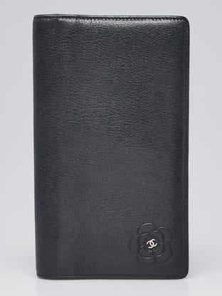 Chanel Black Chevron Quilted Glazed Leather Classic Hampton Bag - Yoogi's  Closet