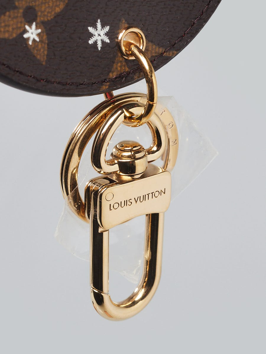 Louis Vuitton Limited Edition Monogram Canvas Christmas 2020 Animation  Vivienne Funfair Key Holder and Bag Charm - Yoogi's Closet