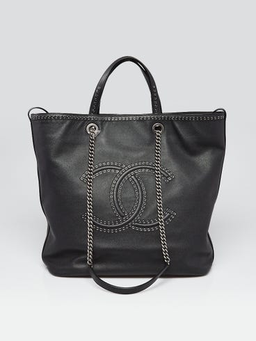 Chanel large shopping tote Clearance