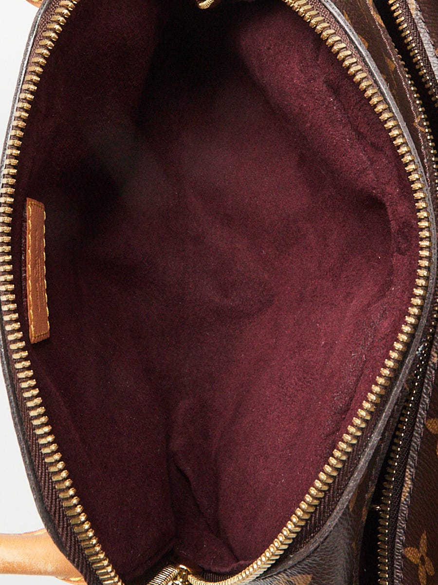Marais leather handbag Louis Vuitton Brown in Leather - 34850449