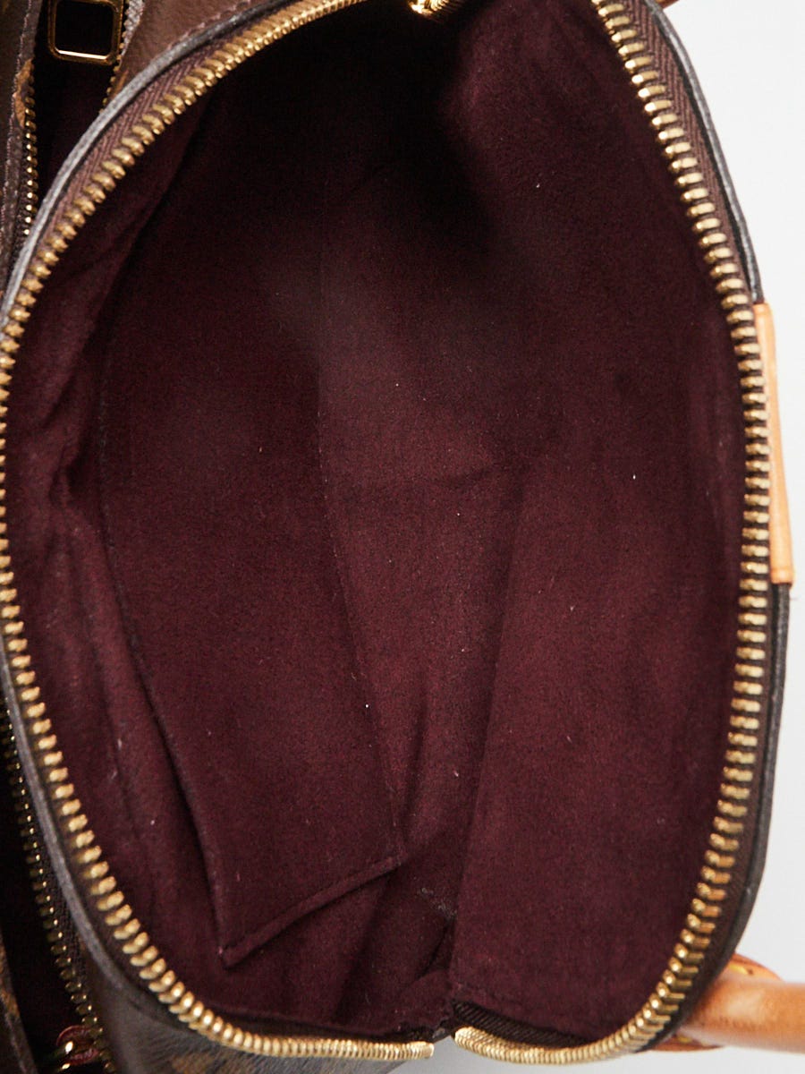 LOUIS VUITTON Marais MM Empreinte Leather Handbag Speedy + Box & Dust Bag  Red