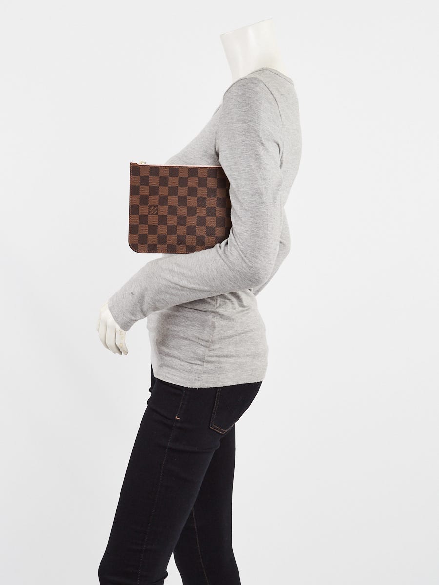 Louis Vuitton Black Damier Canvas Riverside Tote Bag - Yoogi's Closet