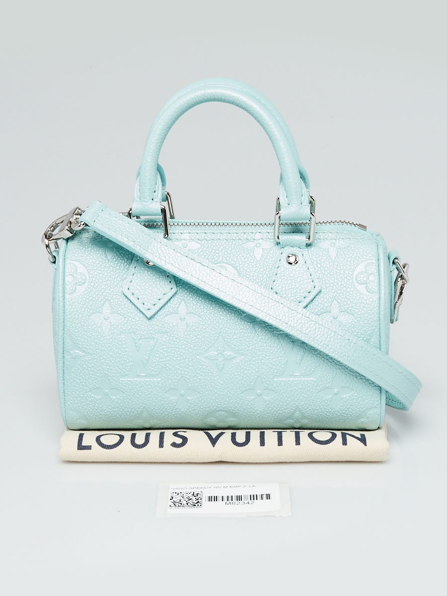 LIKE NEW) Louis Vuitton Stardust Monogram Empreinte Speedy