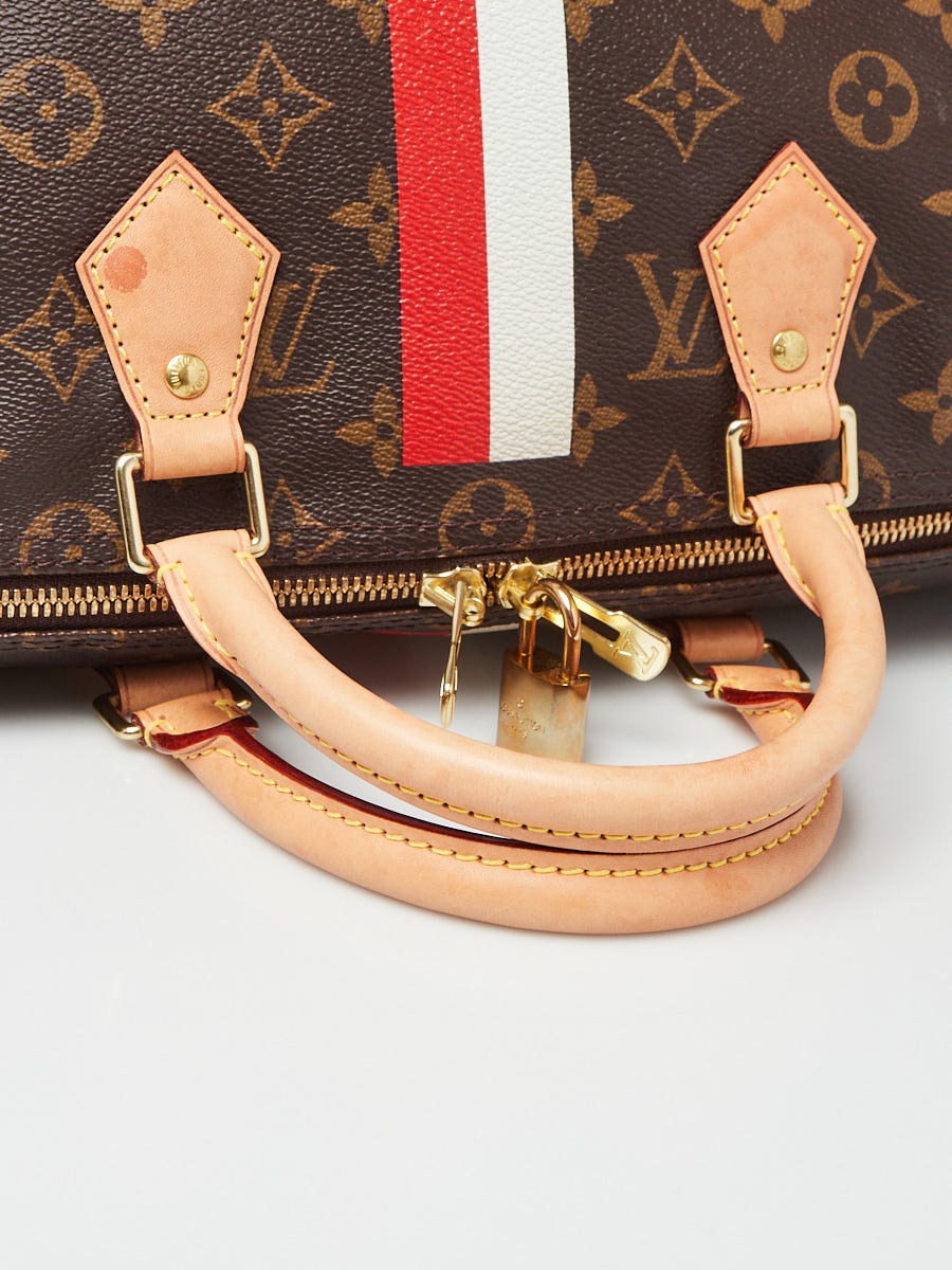 Speedy 35 My LV Heritage Monogram - Bags - Personalization Leather Goods