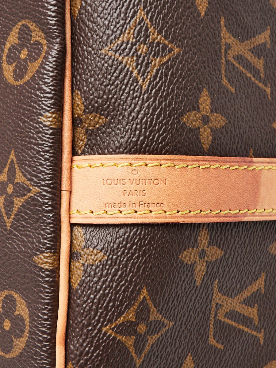 Louis Vuitton LV GHW Speedy 35 My LV Heritage Handbag Monogram