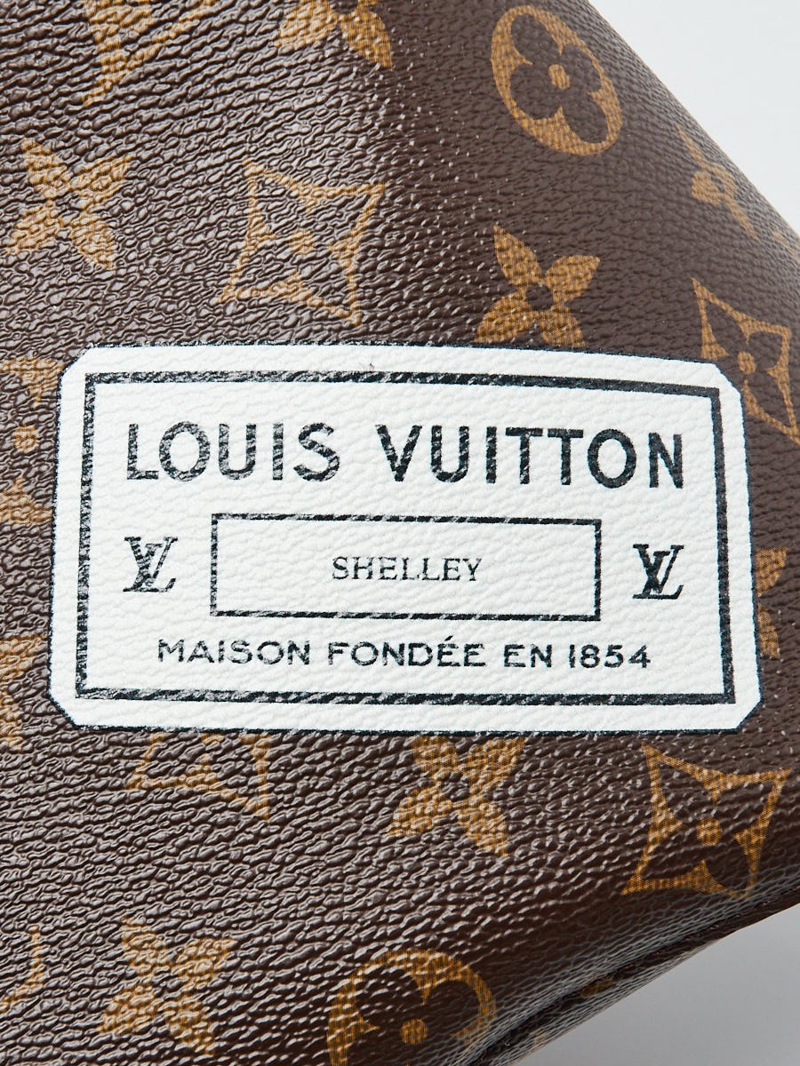 Louis Vuitton Black Monogram Canvas World Tour NeoNoe Bag