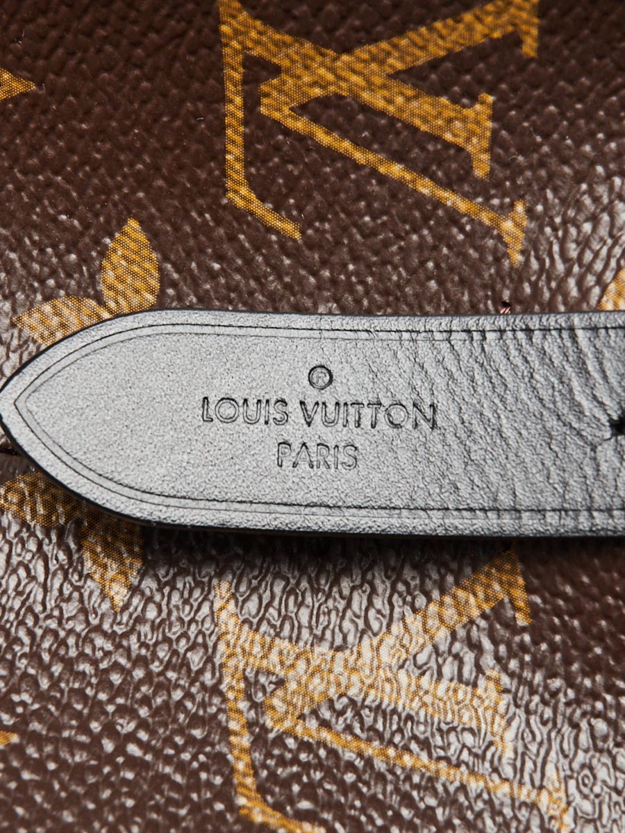 Néonoé Louis Vuitton Neo Noe World Tour Tote Black Leather