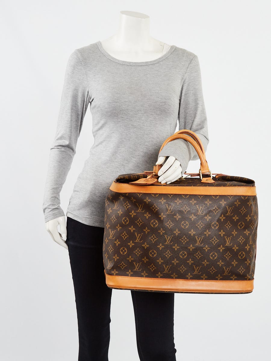 Louis Vuitton Monogram Canvas Cruiser 45 Travel Bag - Yoogi's Closet