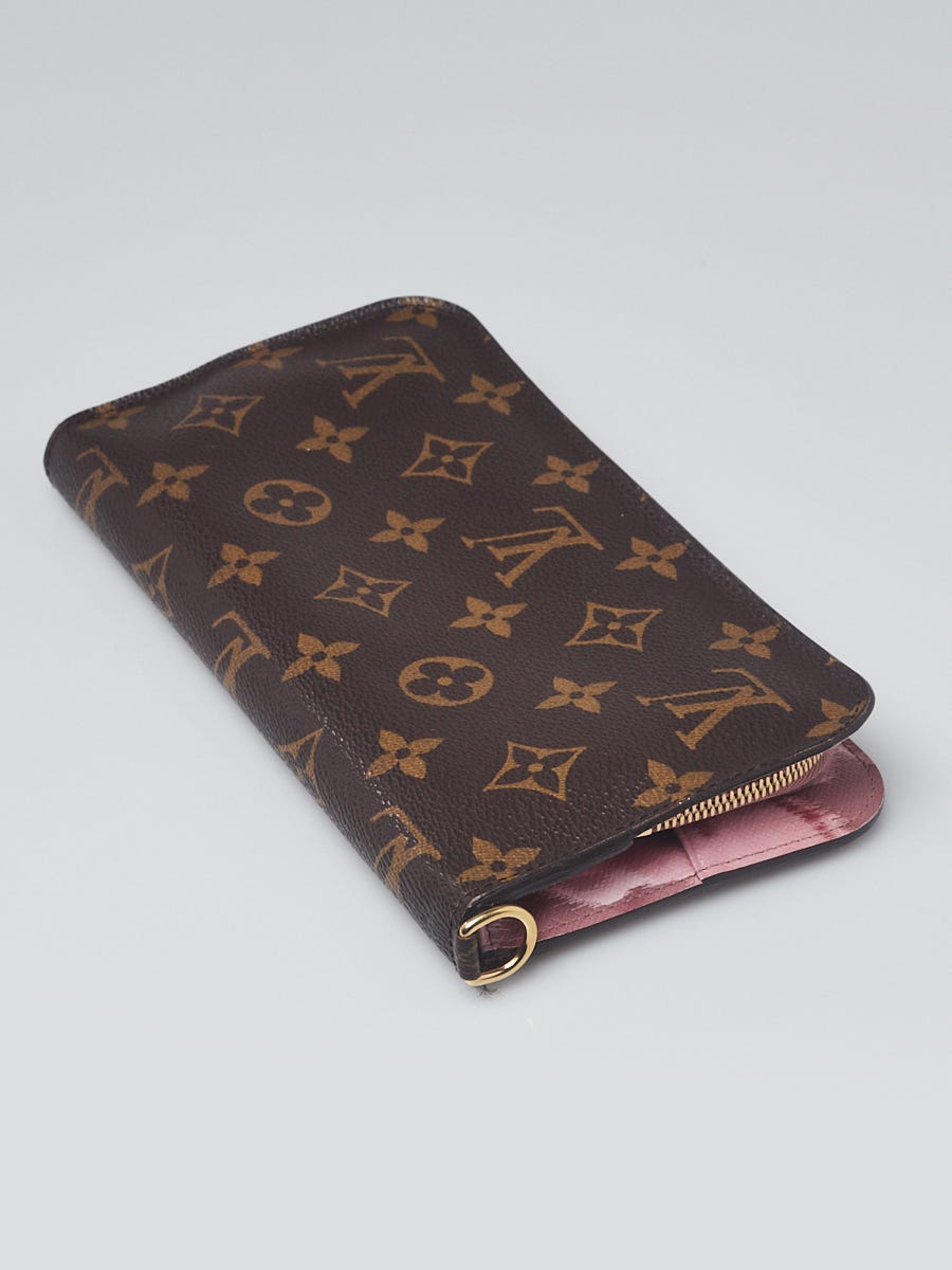 NEW, RARE & HTF Limited Edition Louis Vuitton Rose Velours IKAT  Insolite Wallet