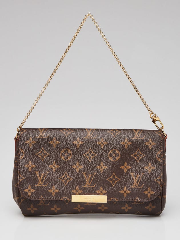 Louis Vuitton Monogram Canvas Favorite MM Bag