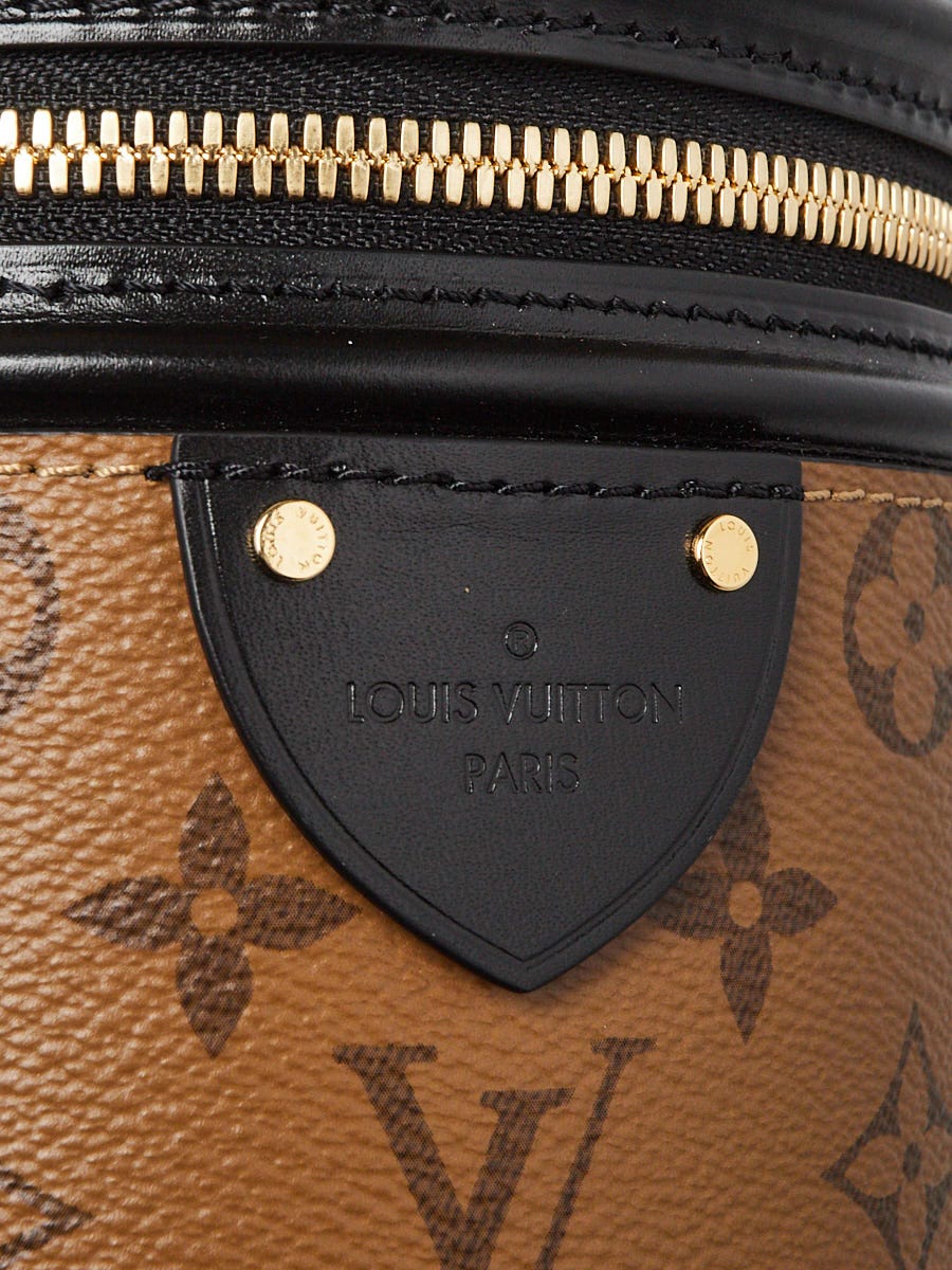 Cannes cloth handbag Louis Vuitton Brown in Cloth - 31142299