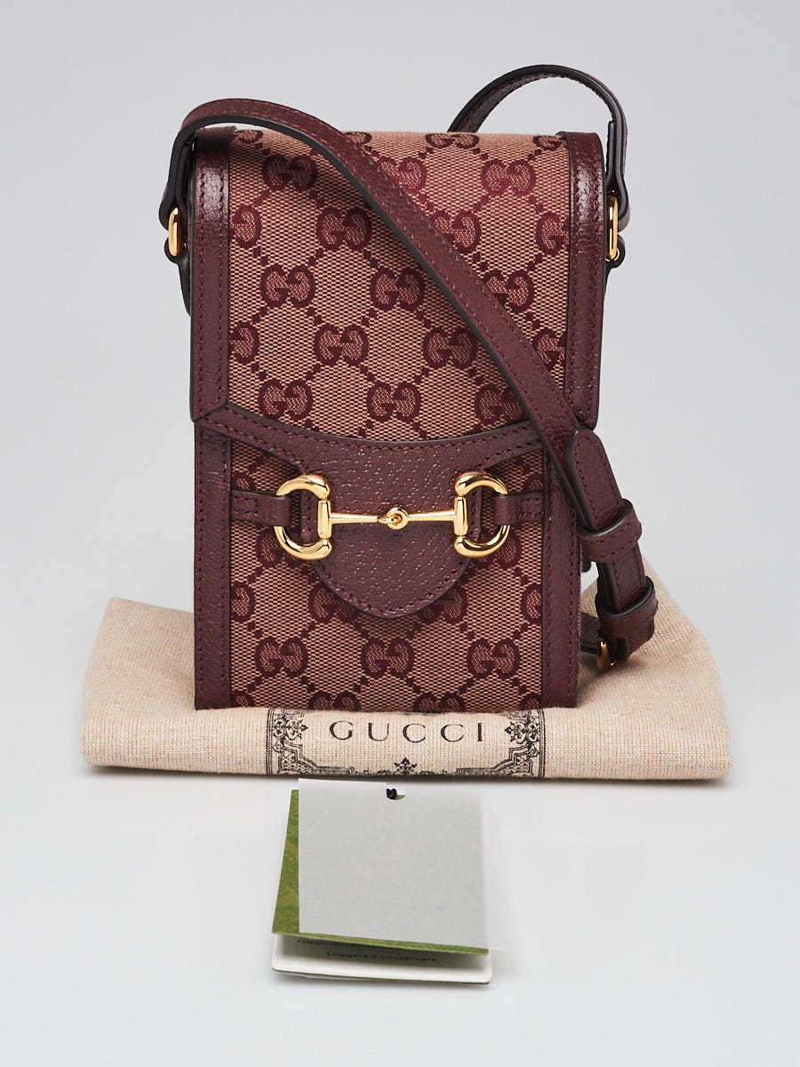 Gucci Gucci Horsebit 1955 Mini Bag for Men