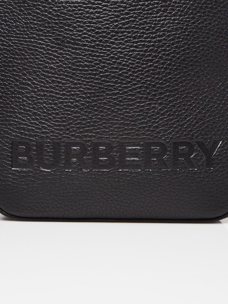 burberry wallet black